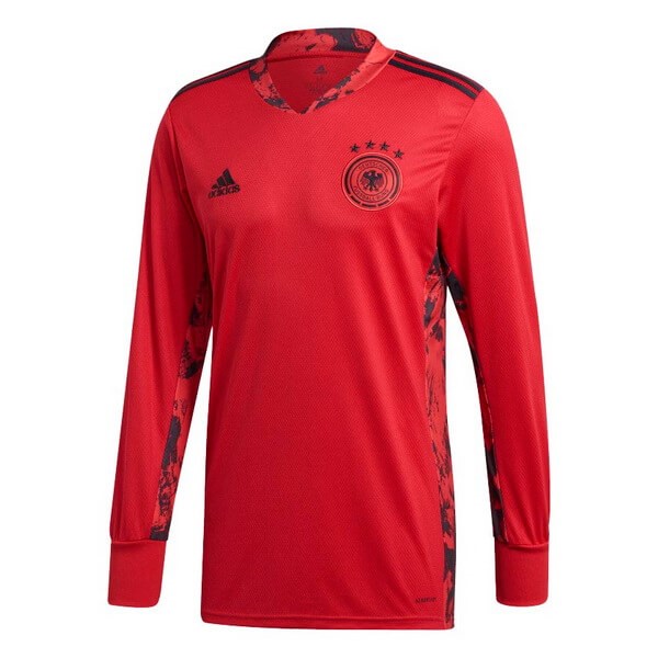 Tailandia Camiseta Alemania 1ª ML Portero 2020 Rojo